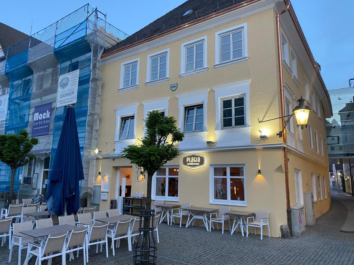 Platia - Rooms กุนซ์บวร์ก ภายนอก รูปภาพ